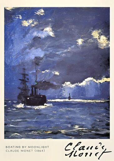 CLAUDE MONET
